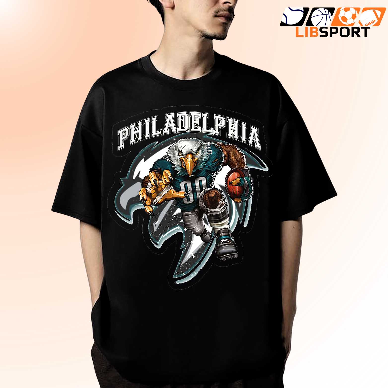 Philadelphia Eagles Fan Tee, Football Game Day Shirt, Unisex Holiday Merch Gift